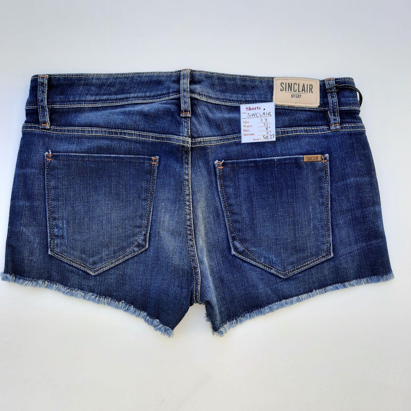 NWT Women's  "SINCLAIR" Shorts Size 28