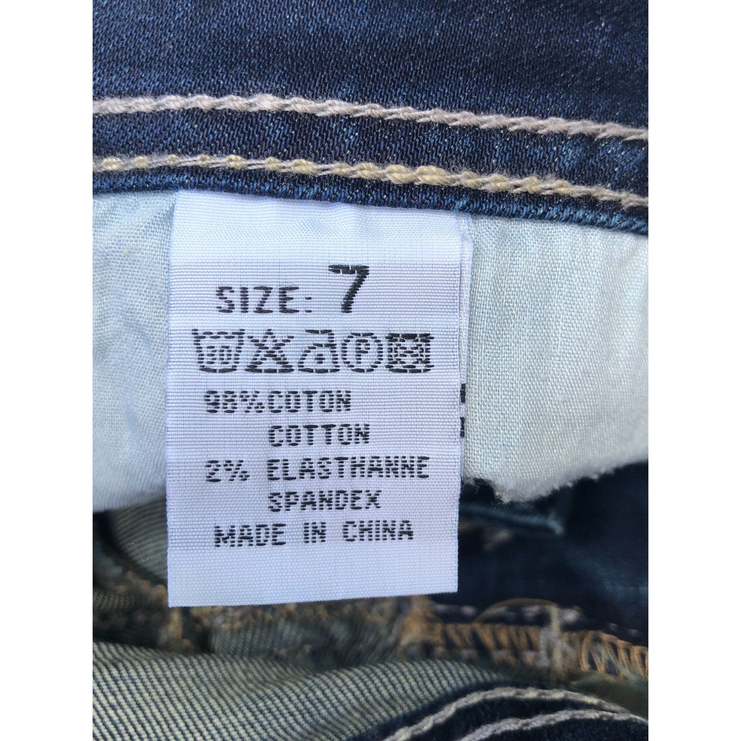 NWT Women's Jeans "Liuce's Jeans" Size 7