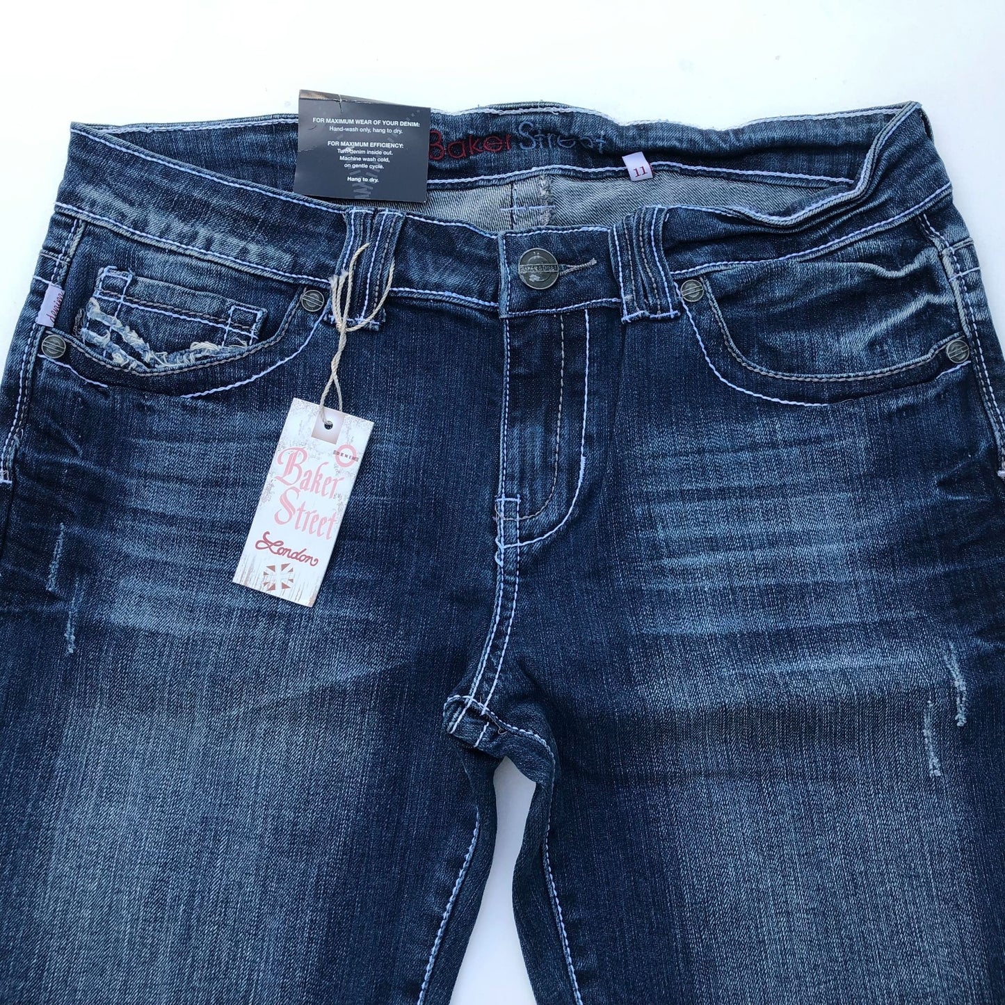 NWT Women's Jeans "Baker Street" Size 11