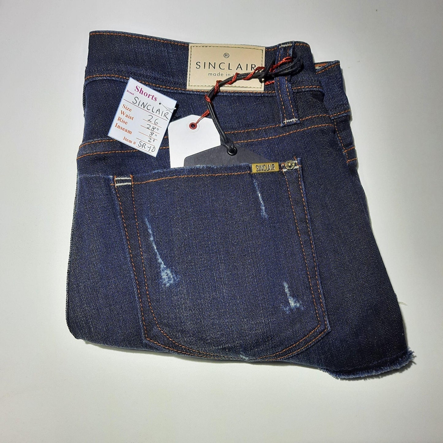 NWT "SINCLAIR" Shorts Size 26