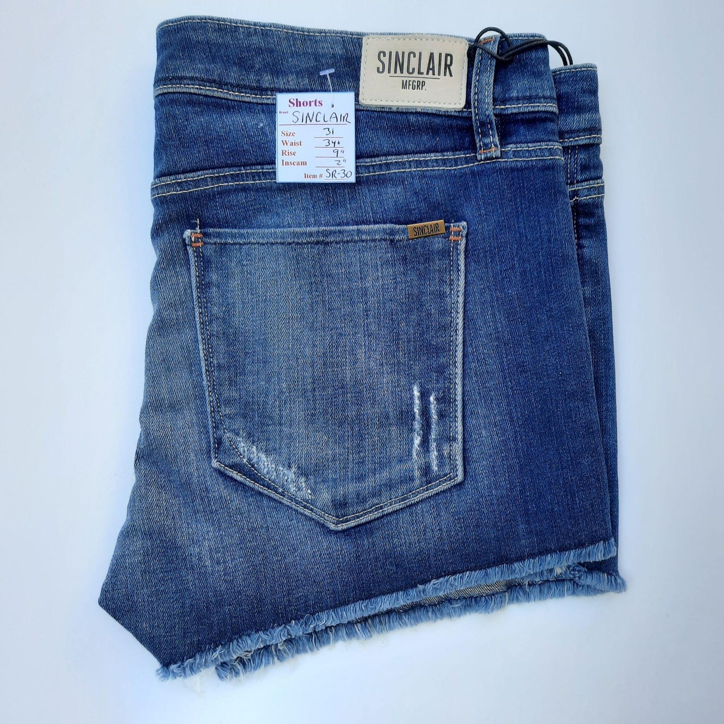 NWT "SINCLAIR" Shorts Size 31