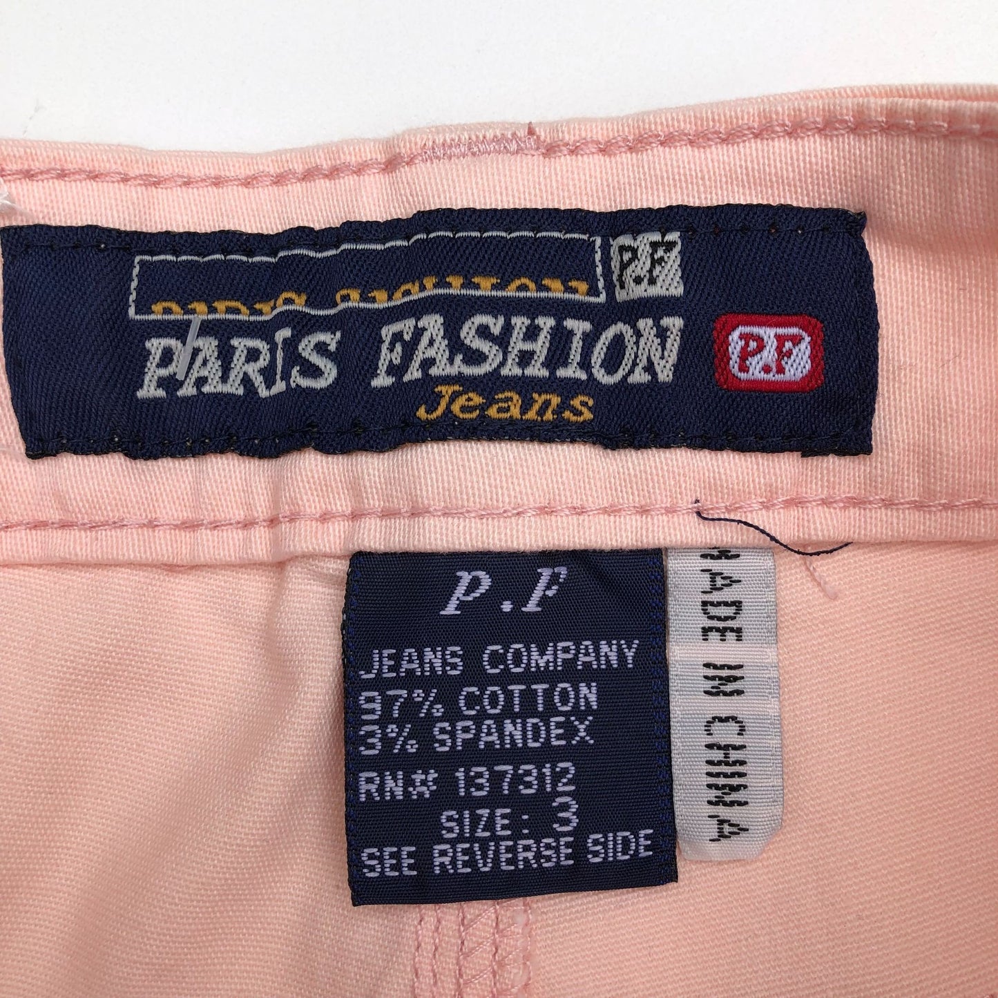 NWT Women's Shorts "Paris Fashion" Size 3