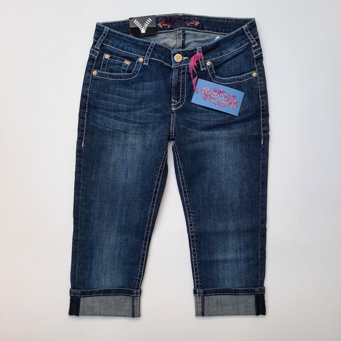 NWT Women's  "PHILANTHROPE" Denim Size 11