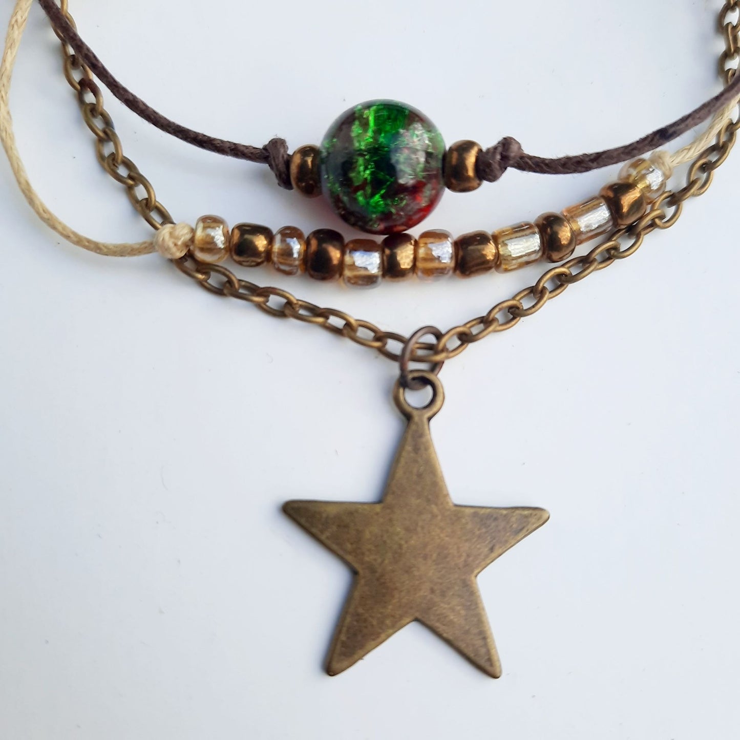 Handmade Bracelet Lucky Star