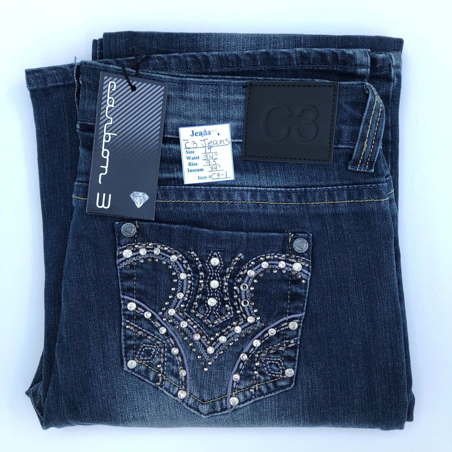 NWT Women's Boot Cut Jeans Size 15