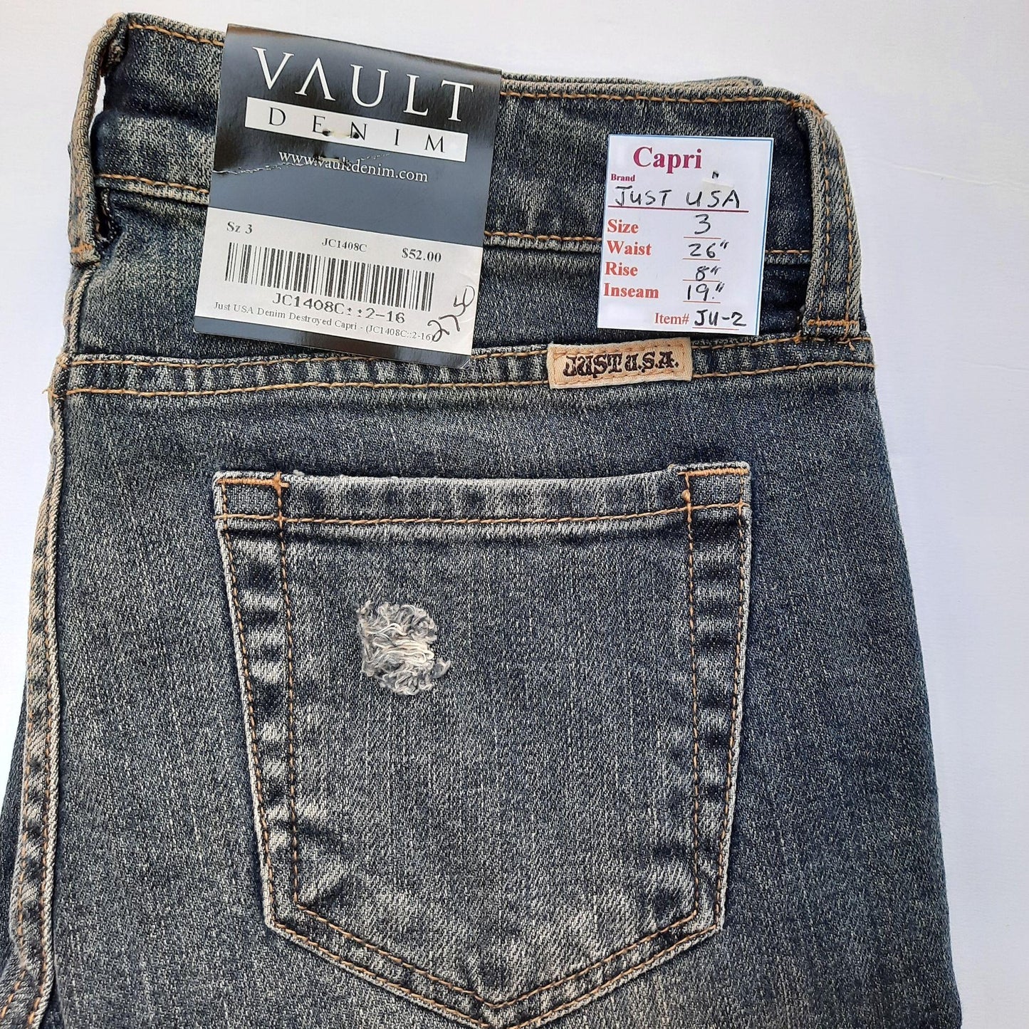 JUST U.S.A. Women's Jeans  Size 3