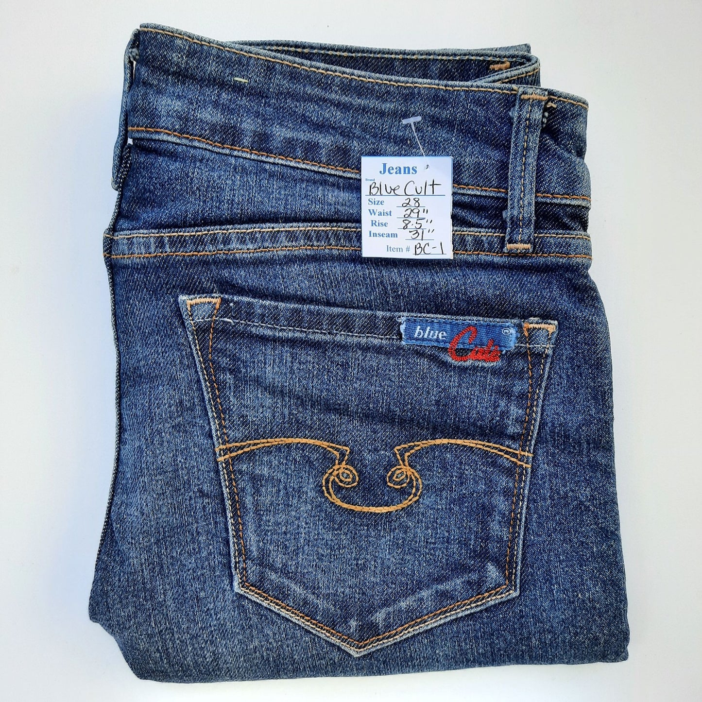 NWT Women's Skinny Jeans Size 28 "Blue Cult"