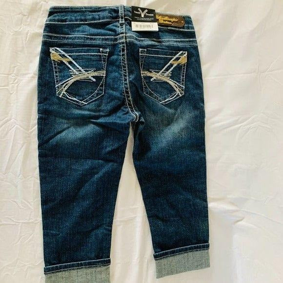 NWT Women's Capri Jeans "PHILANTHROPIC" Size 13