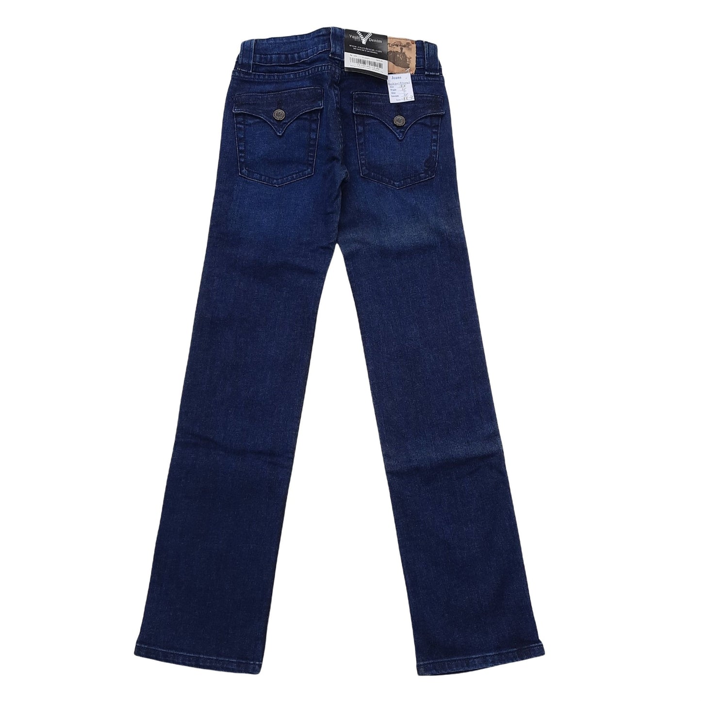 NWT Women's Straight Leg Jeans Size 8K "Emerson Edwards"