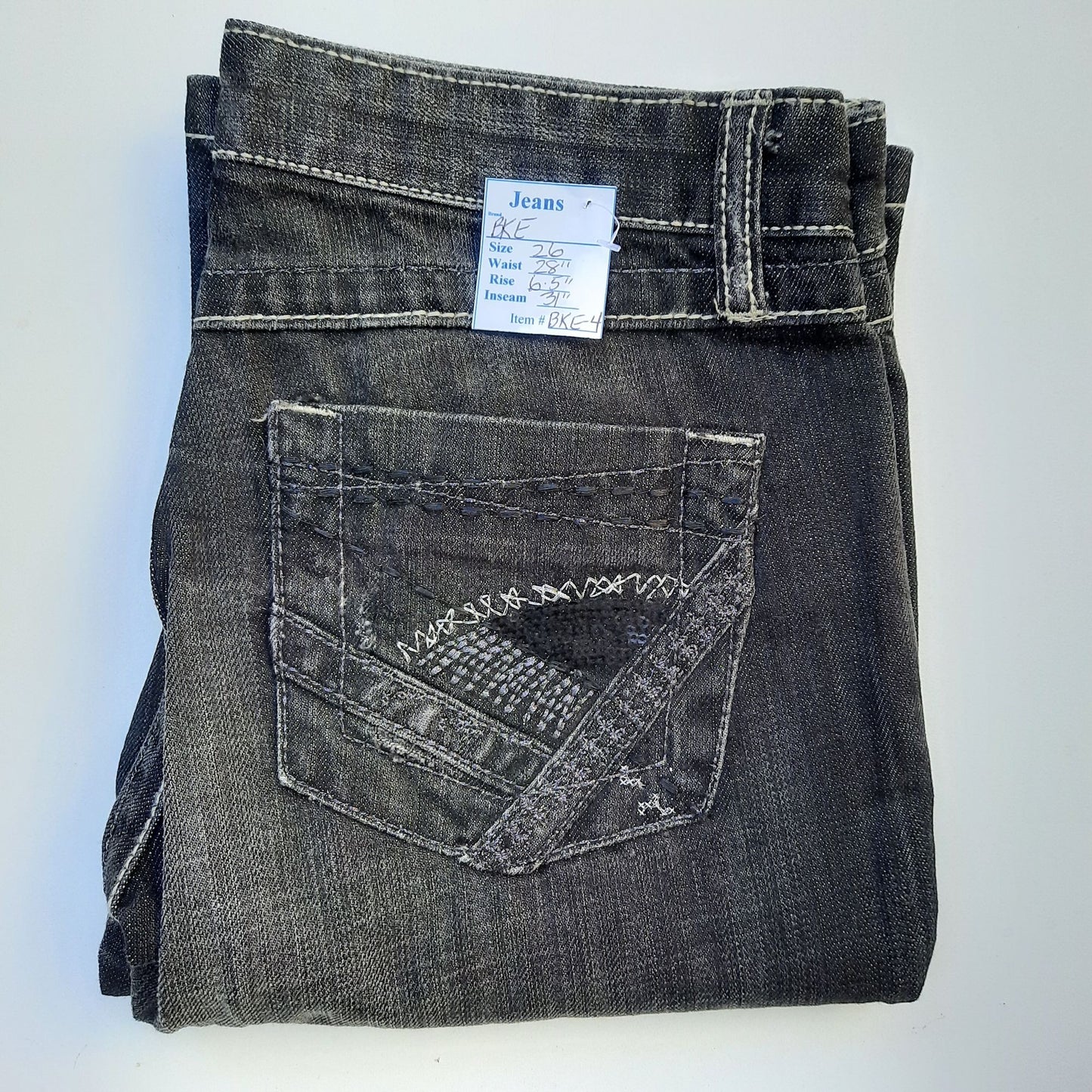 NWT Women's Wide Flare Jeans Size 26 "BKE"