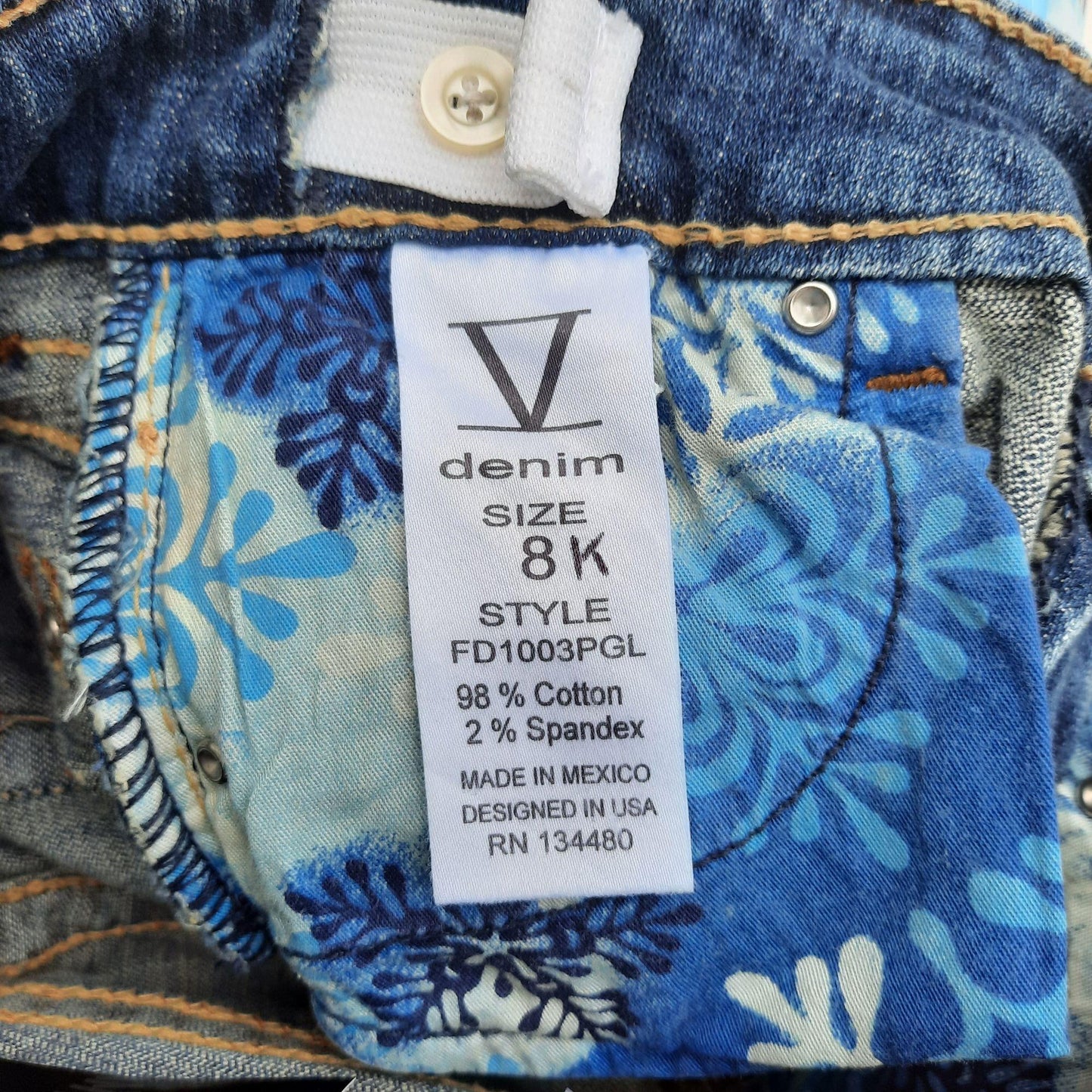 NWT "TEN DENIM" Jeans Size 8K