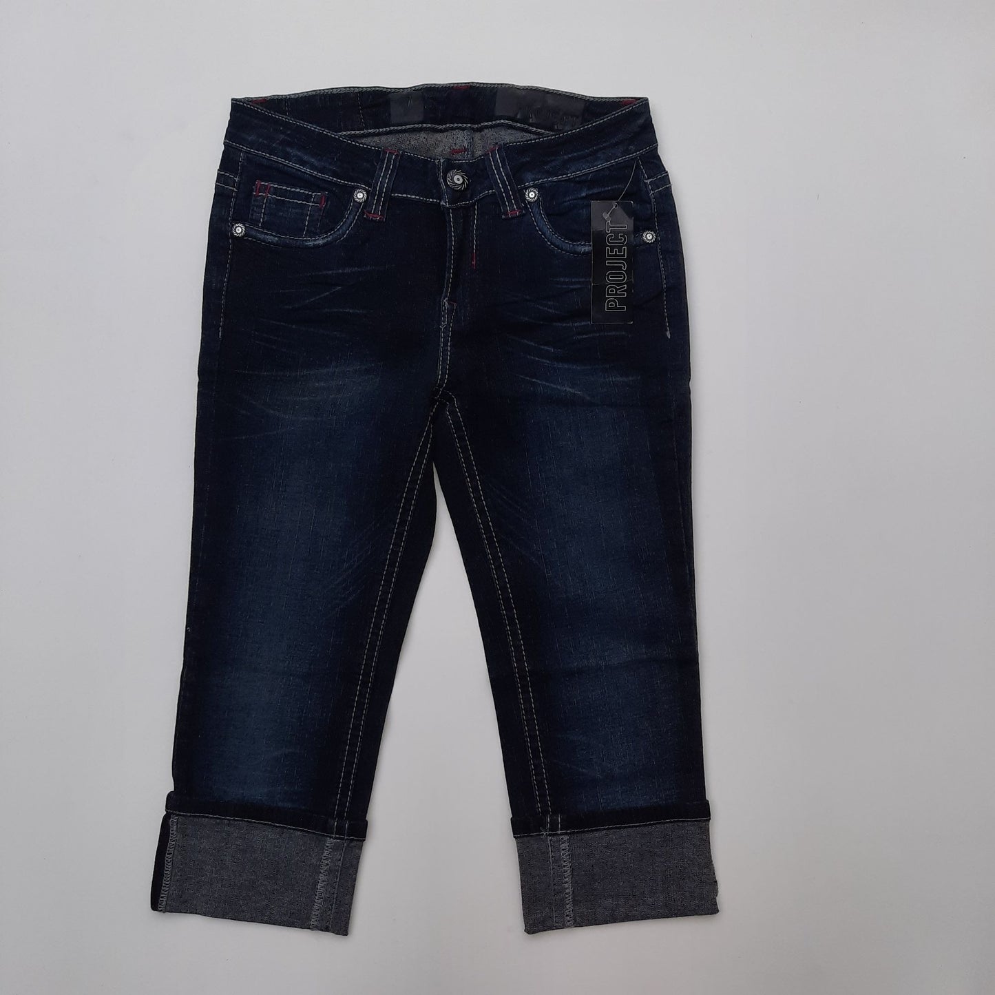 NWT Women's Capri Jeans Size 7 "Project"