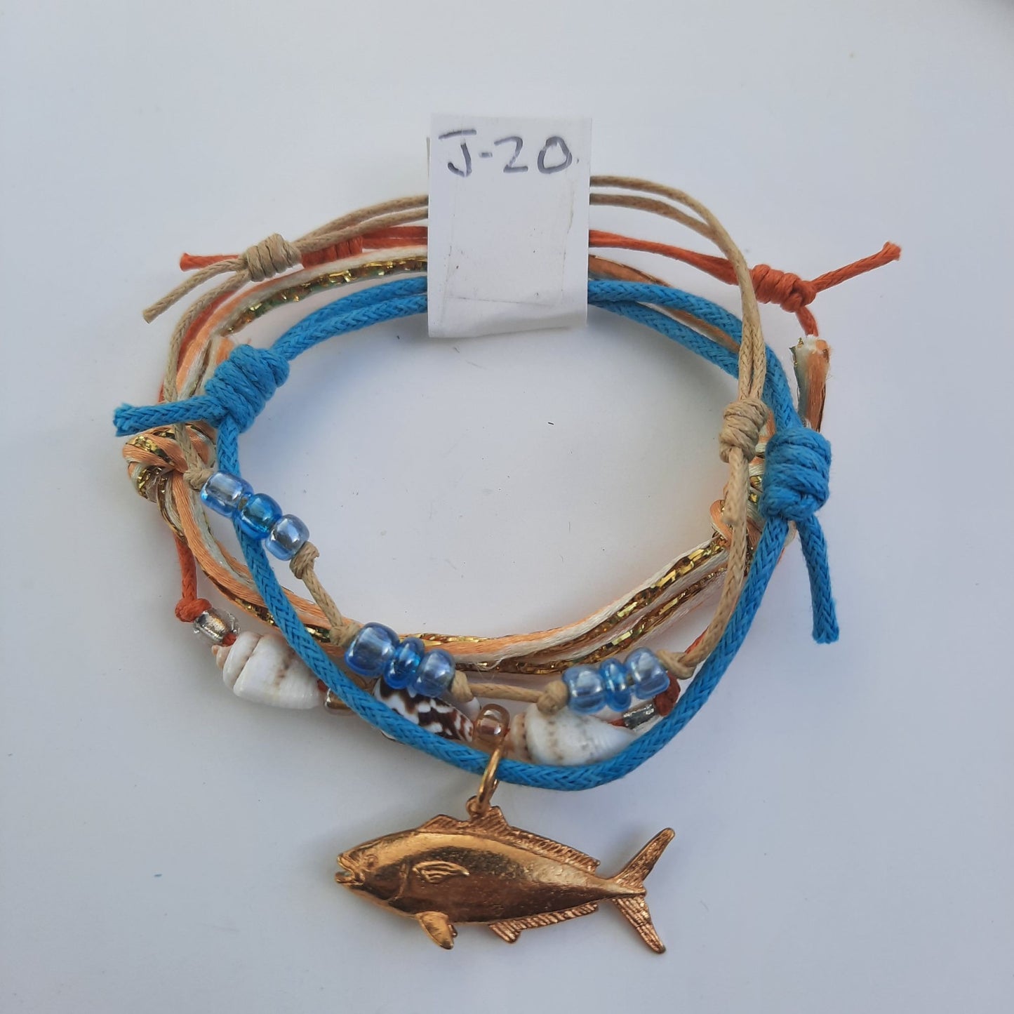 Fish Charm Handmade Bracelet