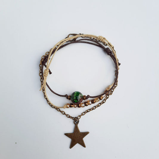 Handmade Bracelet Lucky Star