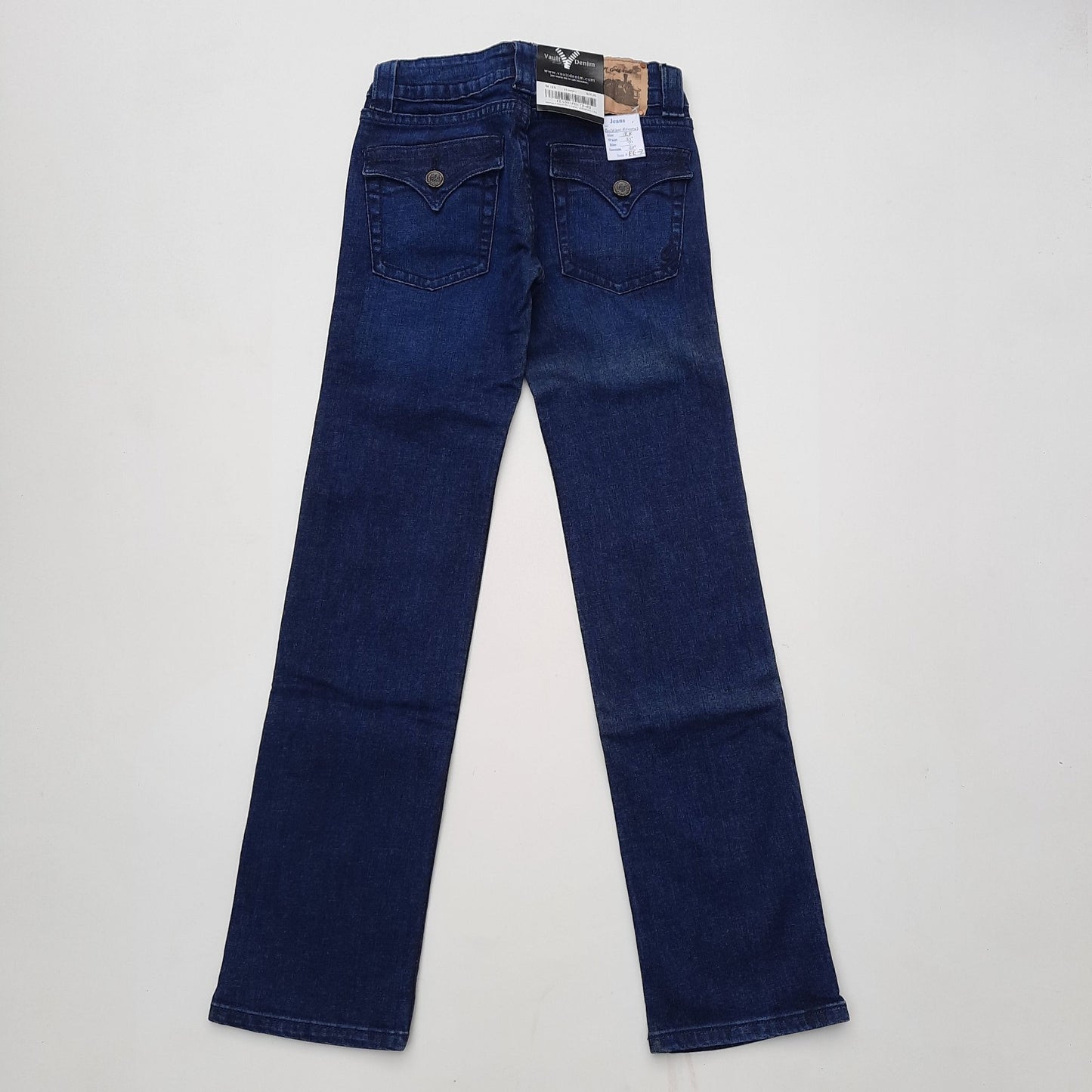 NWT Women's Straight Leg Jeans Size 12K "Emerson Edwards"