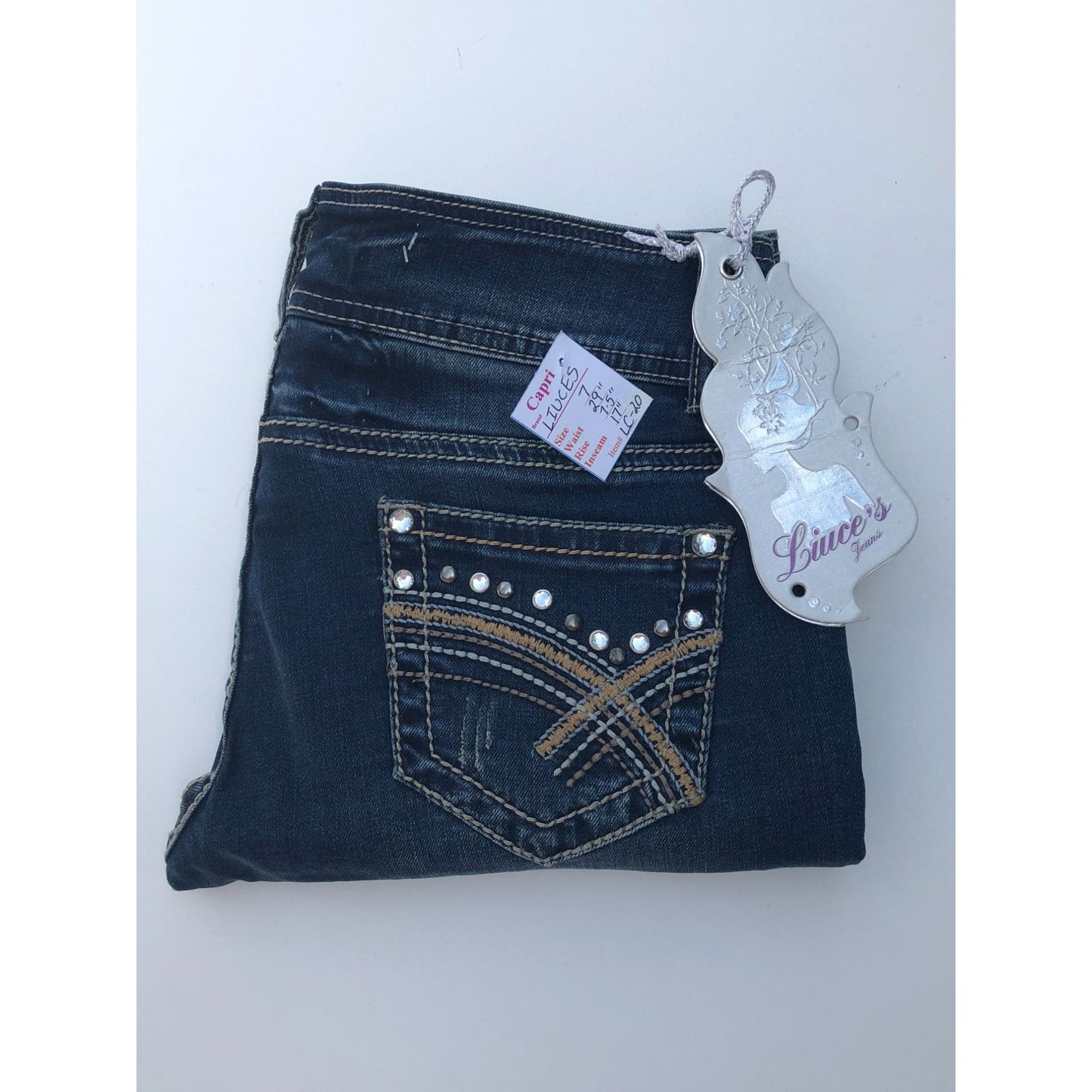 NWT Women's Jeans "Liuce's Jeans" Size 7