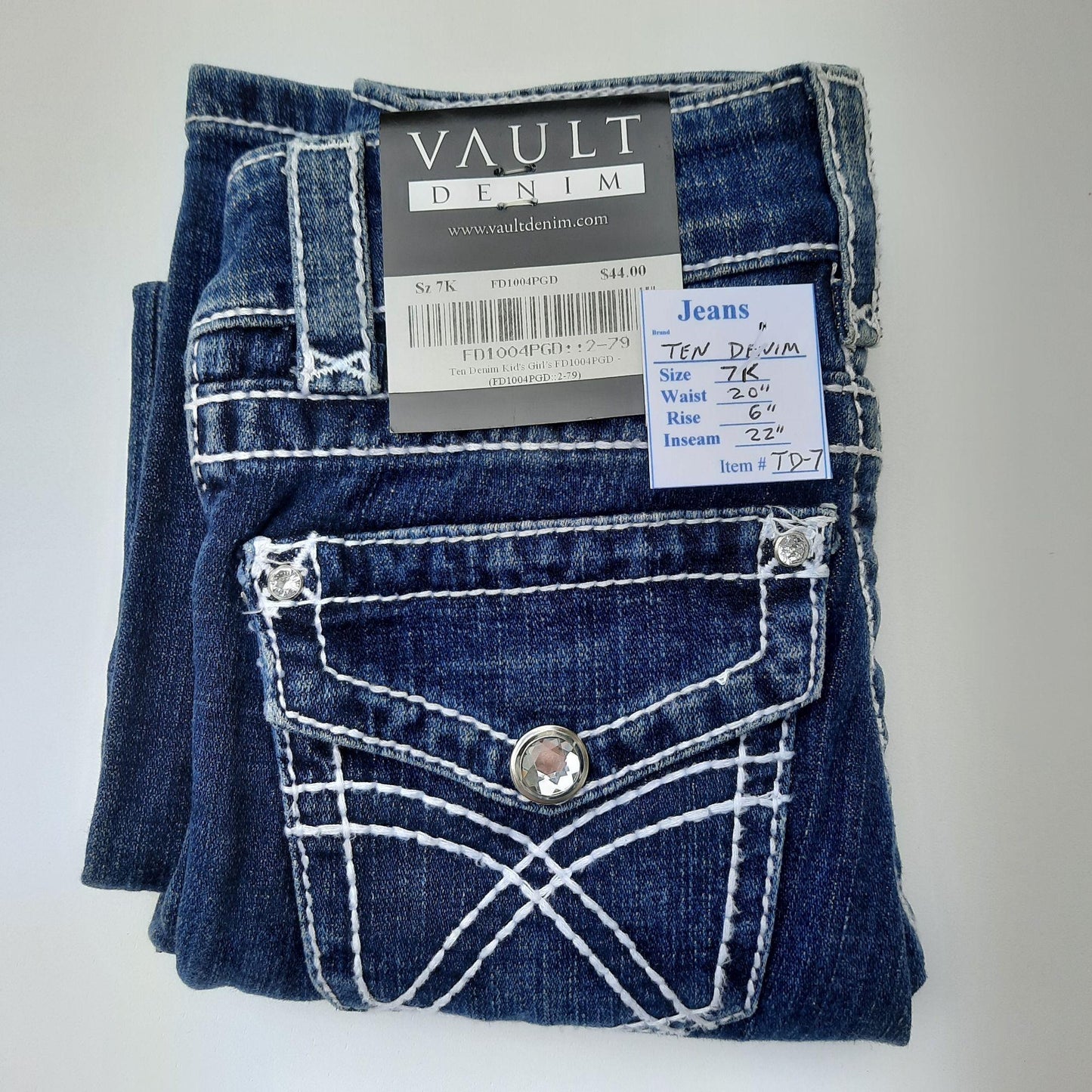 NWT Women's "TEN DENIM" Jeans Size 7K