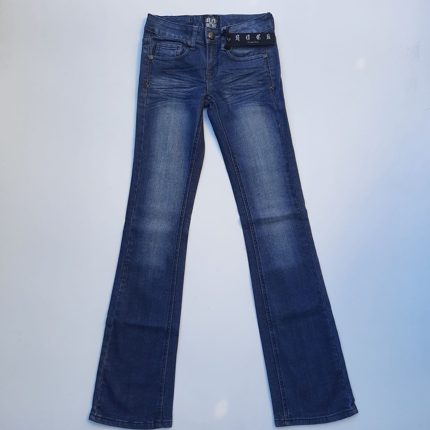 NWT Women's Wide Flare Jeans Size 25 "Rock Premium"