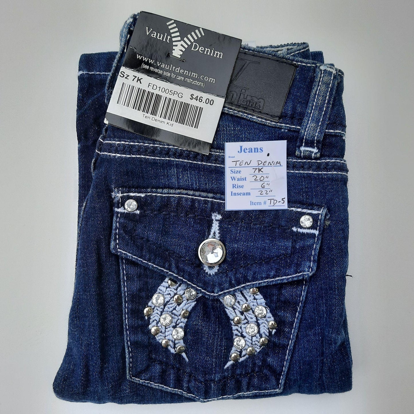 NWT "TEN DENIM" Jeans Size 7K