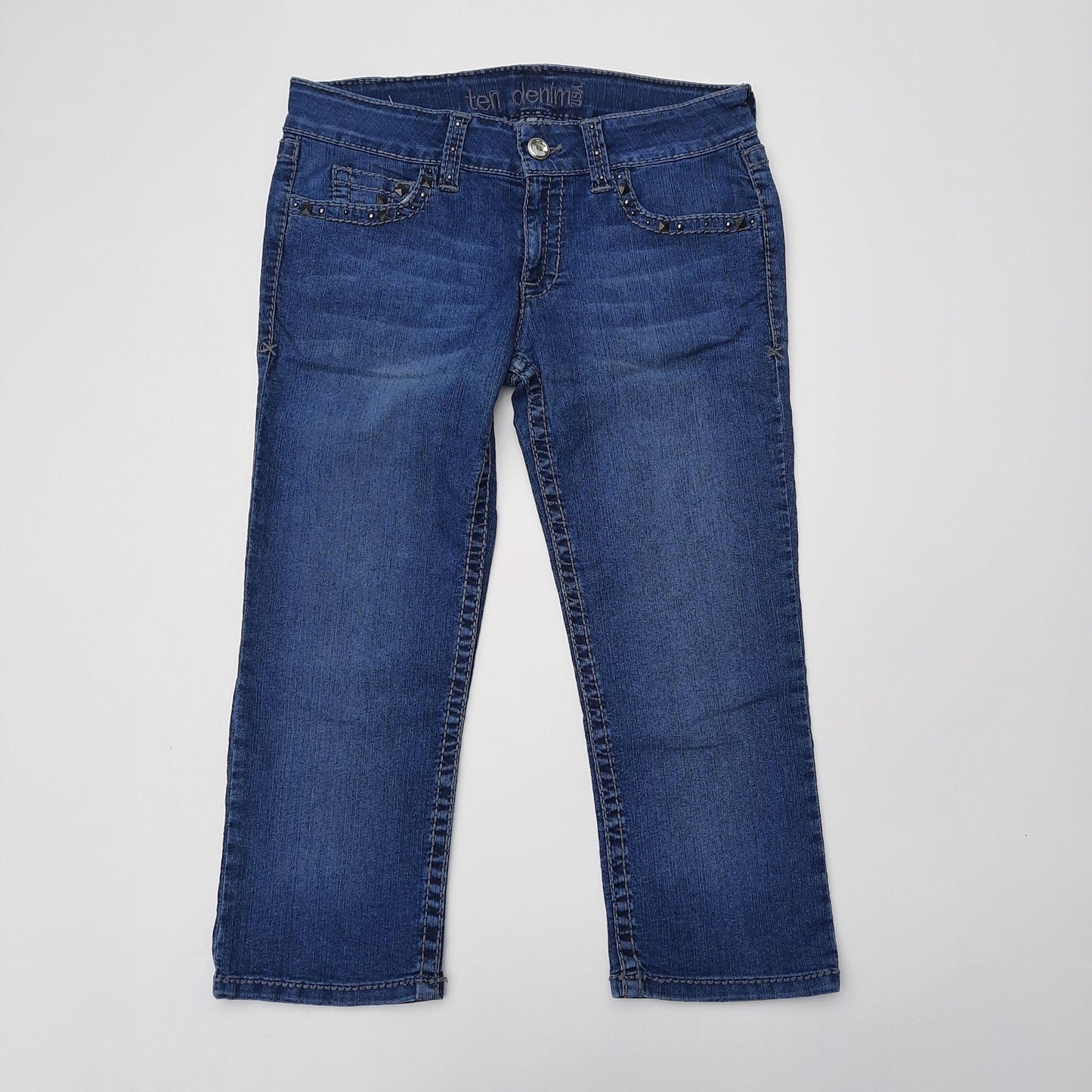 NWT "TEN DENIM" Capri Jeans Size 9