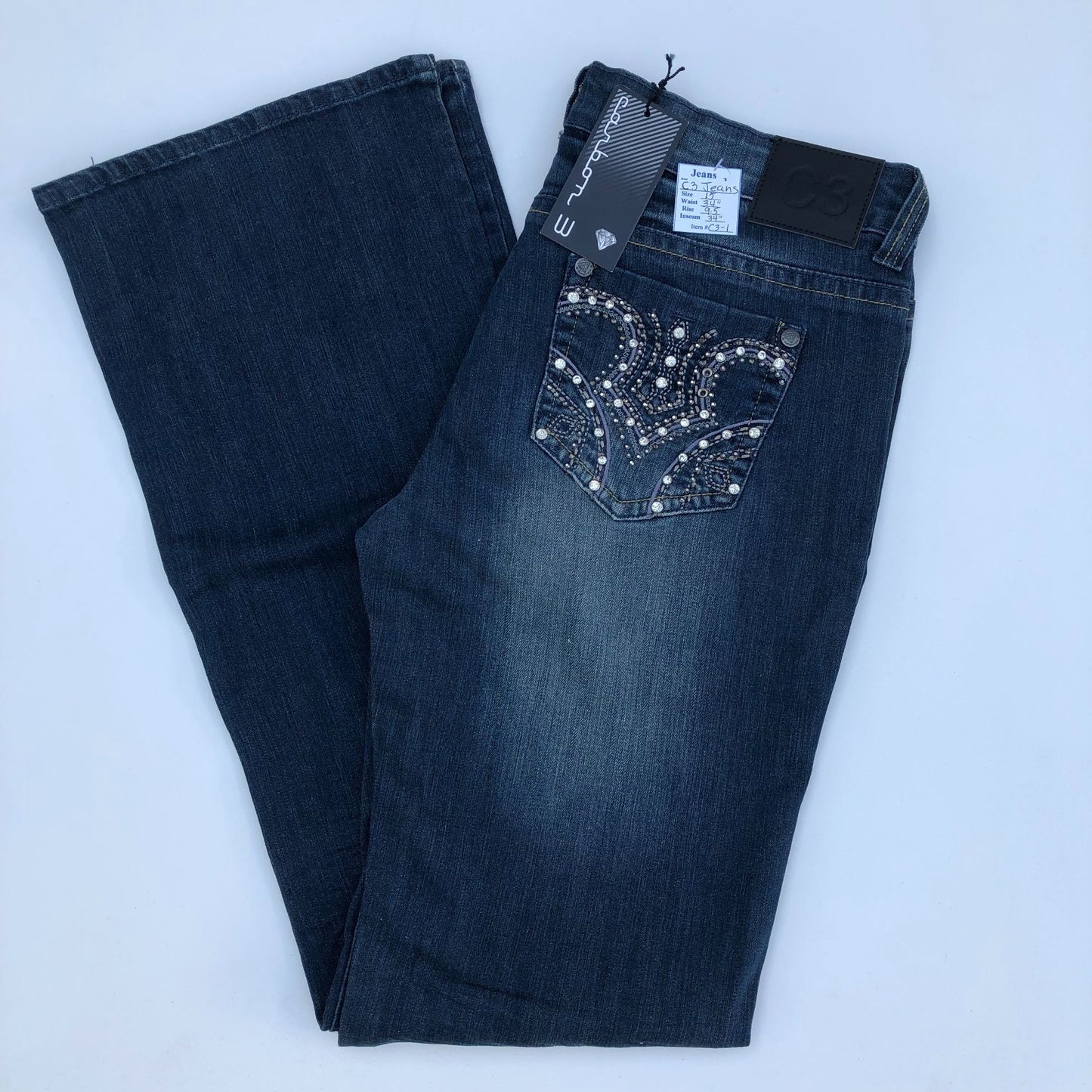 NWT Women's Boot Cut Jeans Size 15