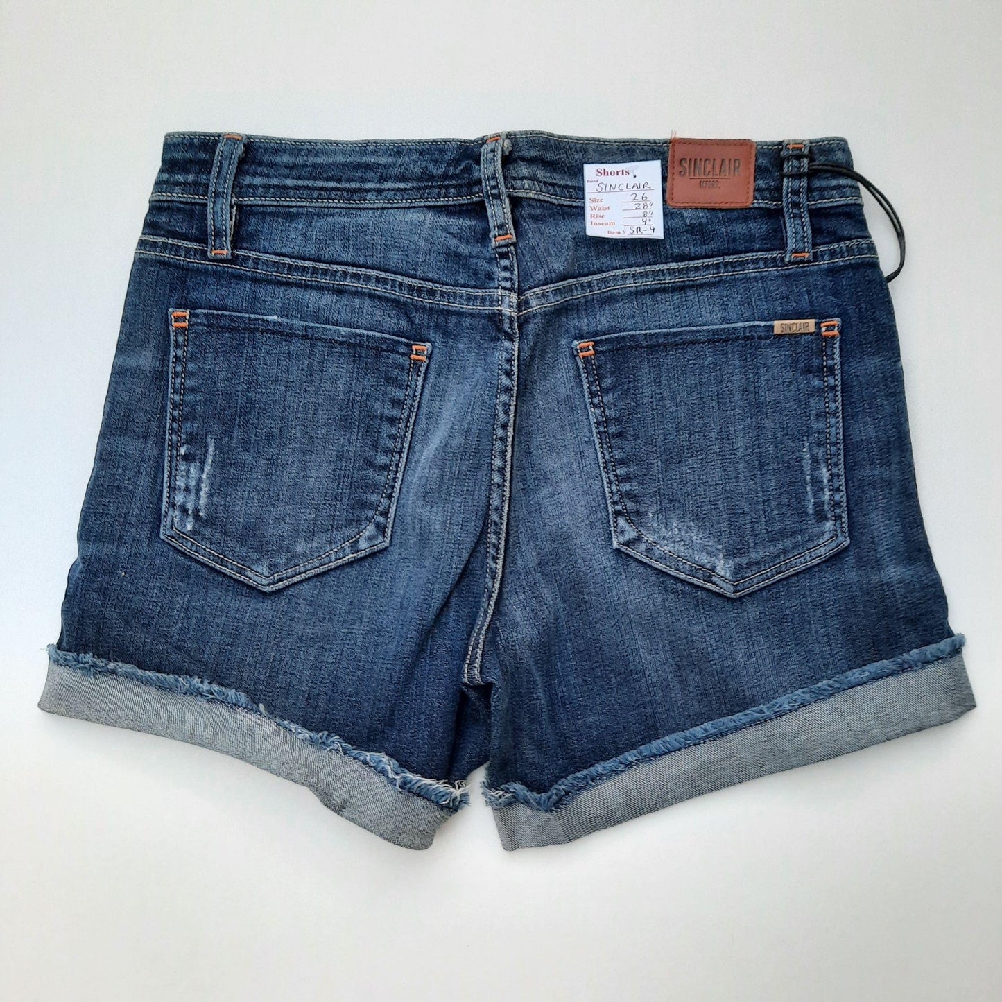 NWT "SINCLAIR" Shorts Size 26