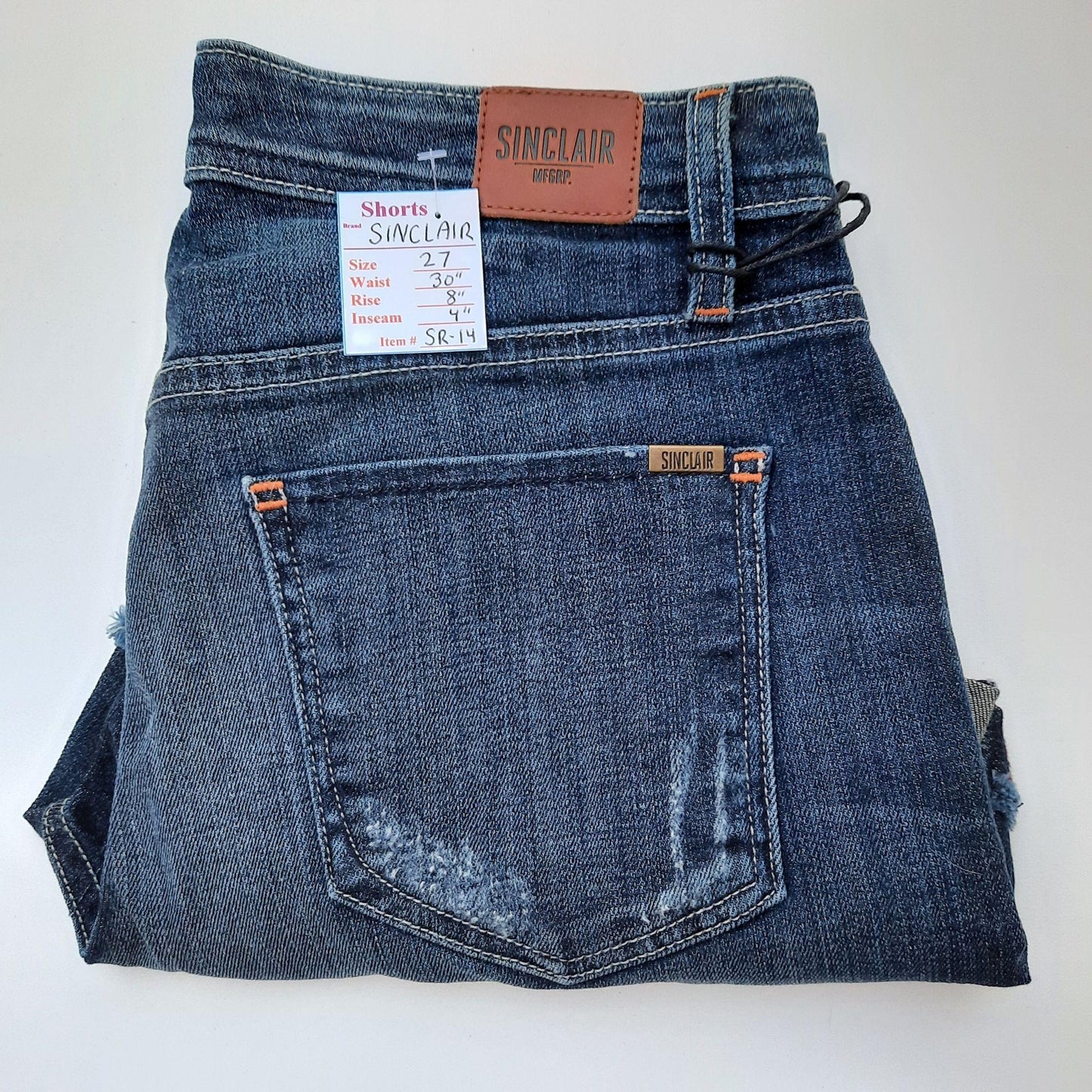 NWT "SINCLAIR" Shorts Size 27