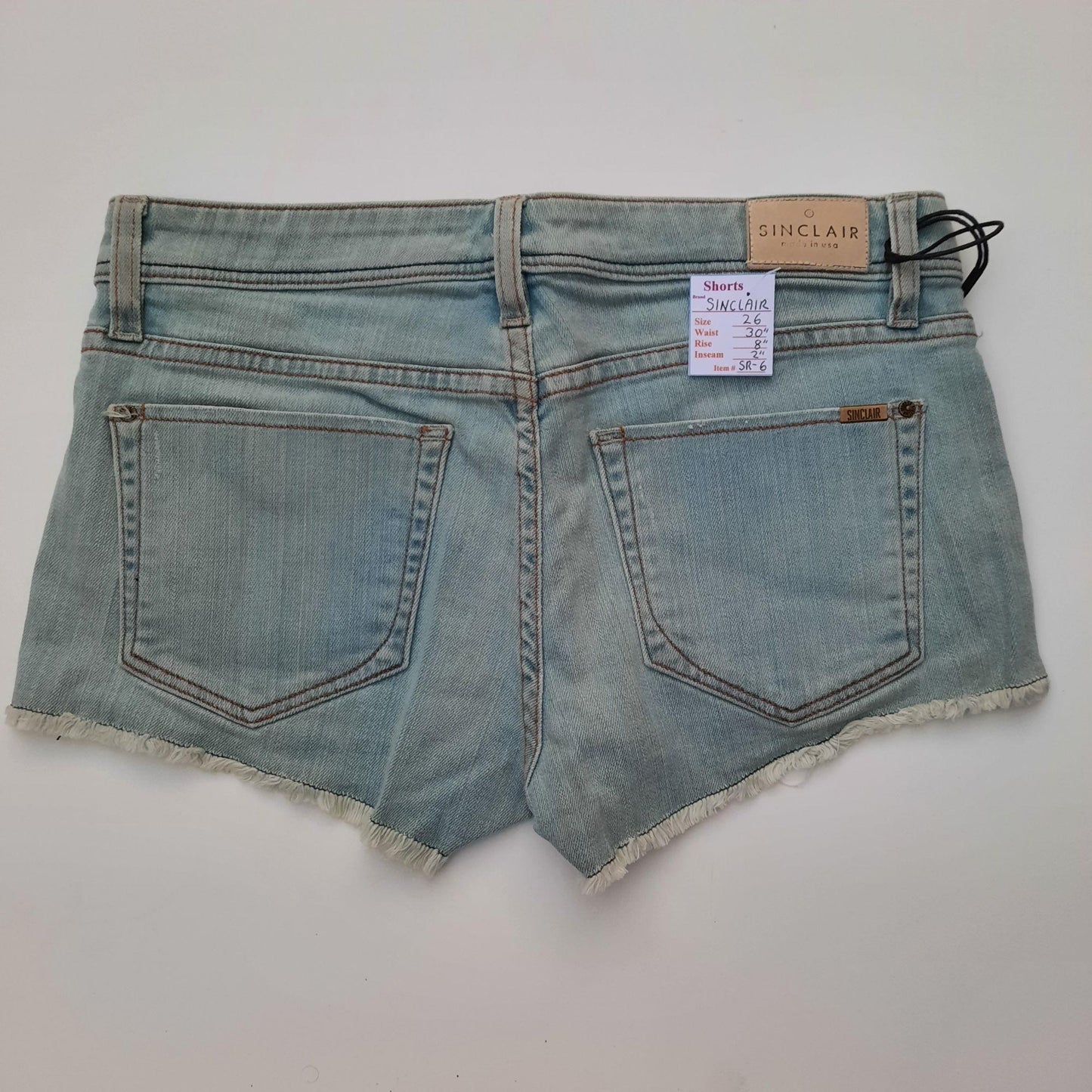 NWT "SINCLAIR" Shorts Size 26