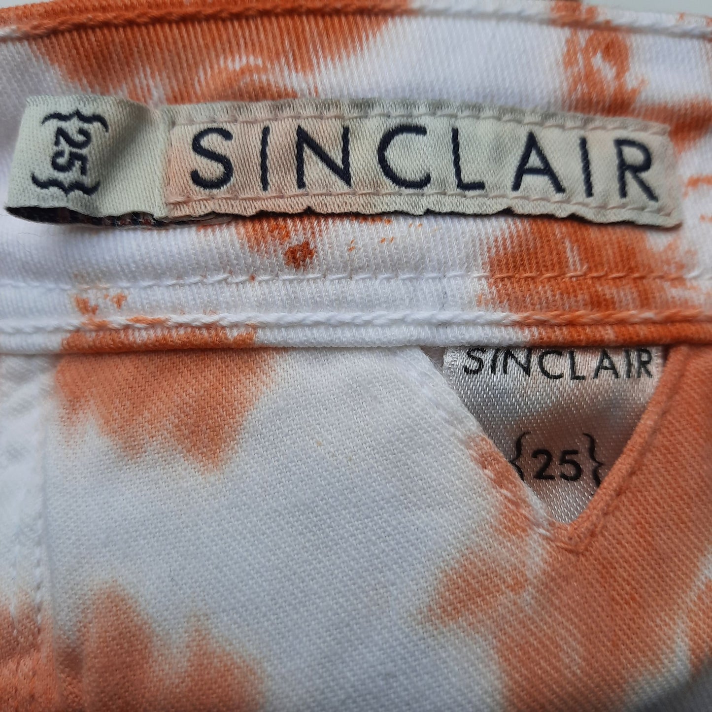 NWT  Women's Colored Skinny Jeans Size 25 "Sinclair"