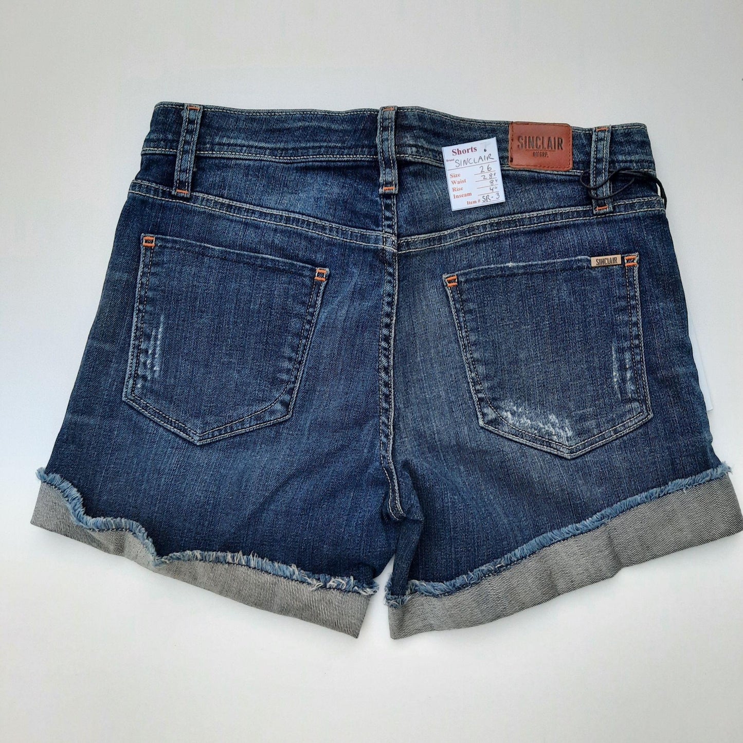 NWT "SINCLAIR" Shorts Size 26