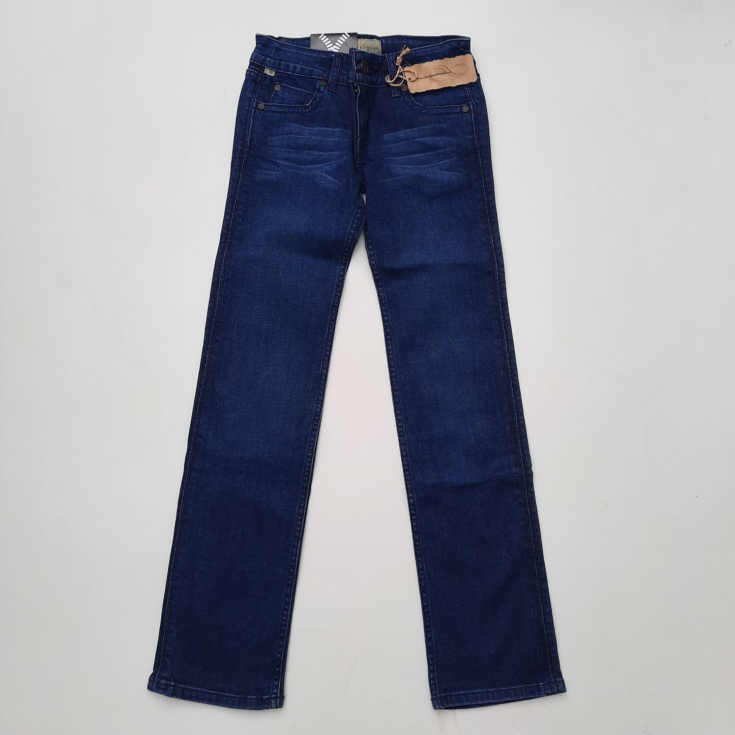 NWT Women's Straight Leg Jeans Size 12K "Emerson Edwards"