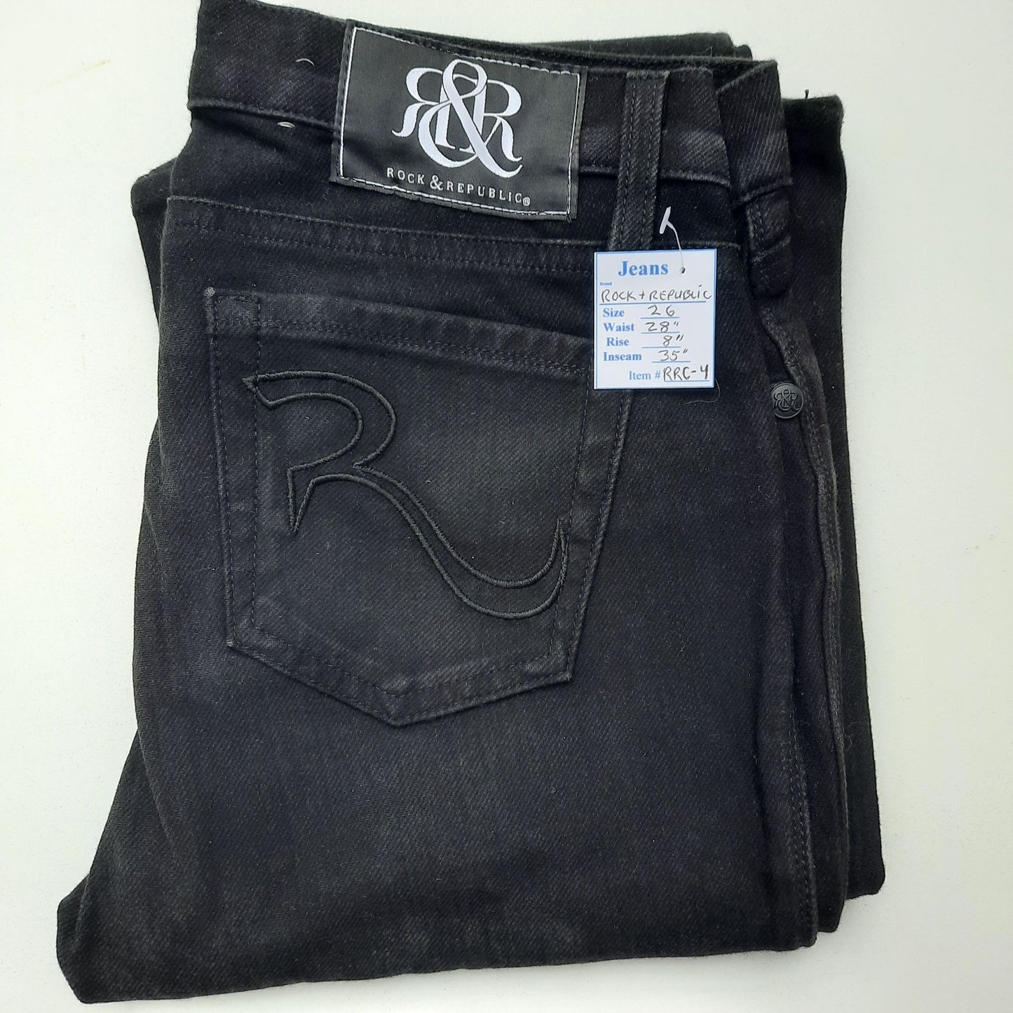 NWT Women's Wide Leg Jeans Size 25 "Rock & Republic"