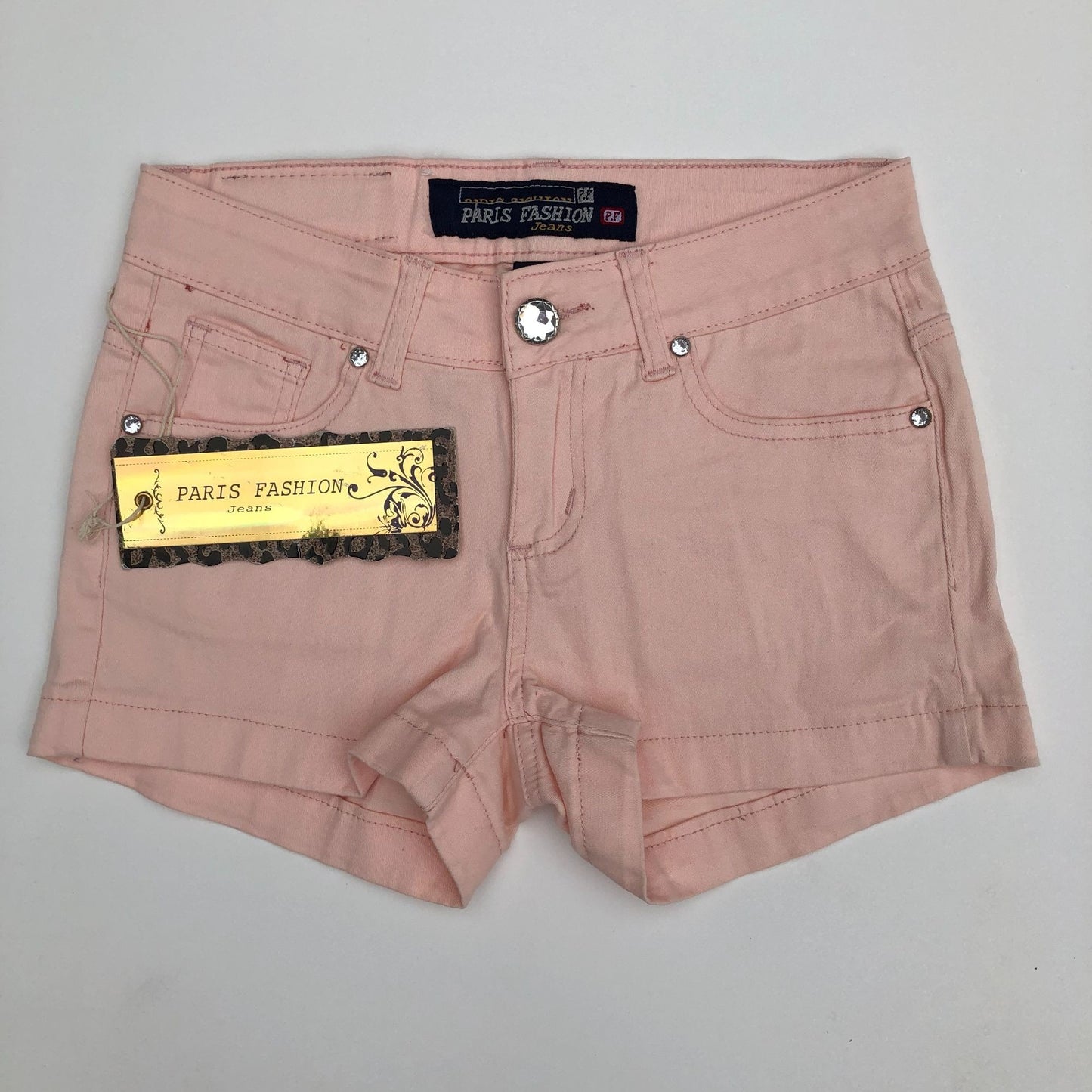 NWT Women's Shorts "Paris Fashion" Size 3