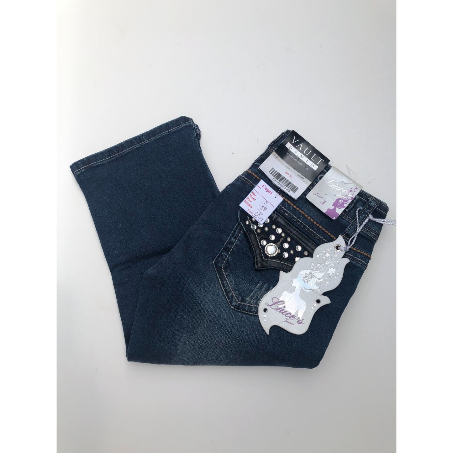 NWT Women's Jeans "Liuce's Jeans" Size 3