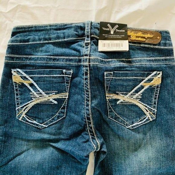 NWT Women's Capri Jeans "PHILANTHROPIC" Size 13